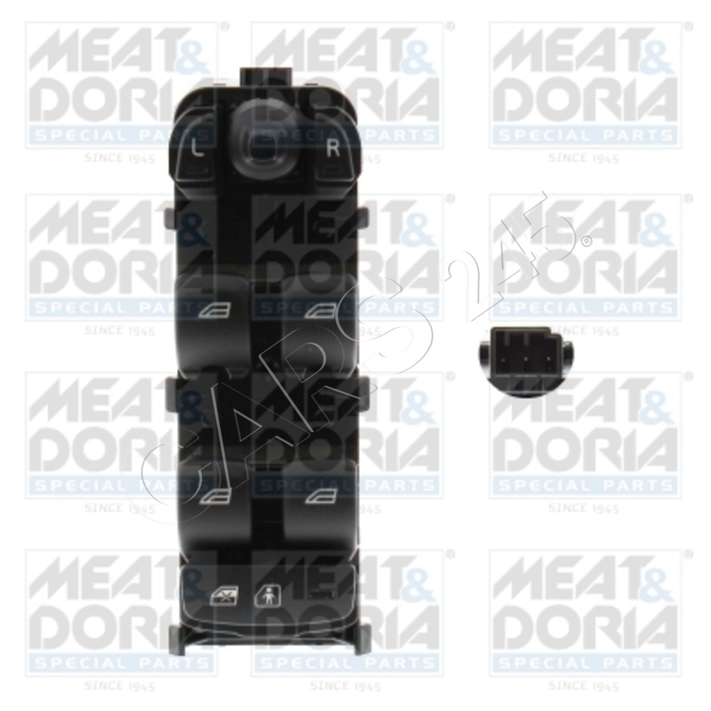 Window Regulator Switch Left Front For VOLVO S60 III V60 II 17-18 ...