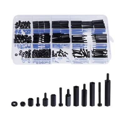 #ad 320Pcs M2 Nylon Hex Spacer Standoff Kit for PCB Motherboard Circuit Boards $21.99