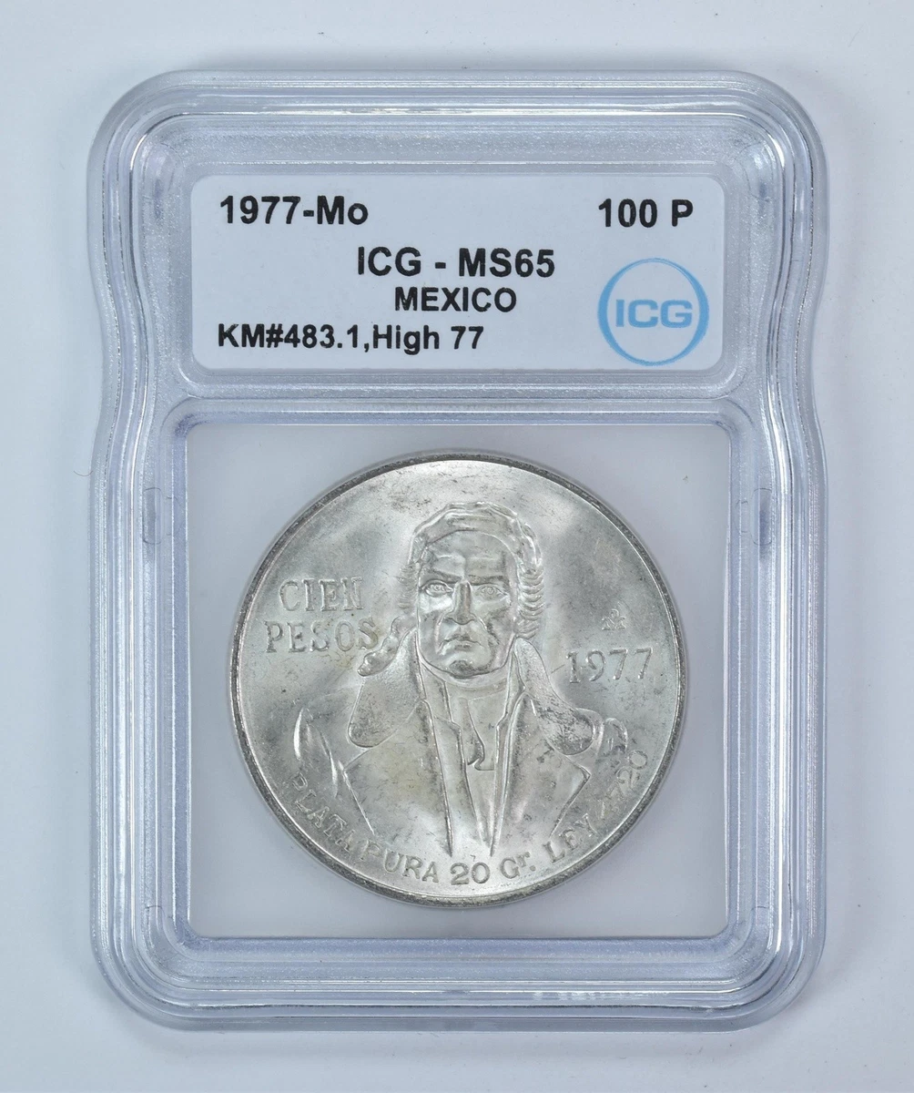 100 Pesos Denomination 1977 Mexican Coins (1905-Now) for sale | eBay