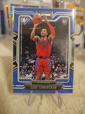 2021-22 Panini Chronicles - Playbook Cade Cunningham #279 Asia (RC) BLUE* SP