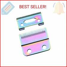 VRMETA New Upgrade Professional Hair Clippers Replacement Blades for Wahl Clippe