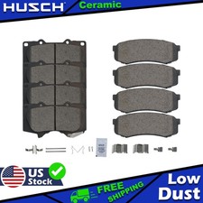 Front Rear Brake Pads for Toyota 4Runner Sequ...