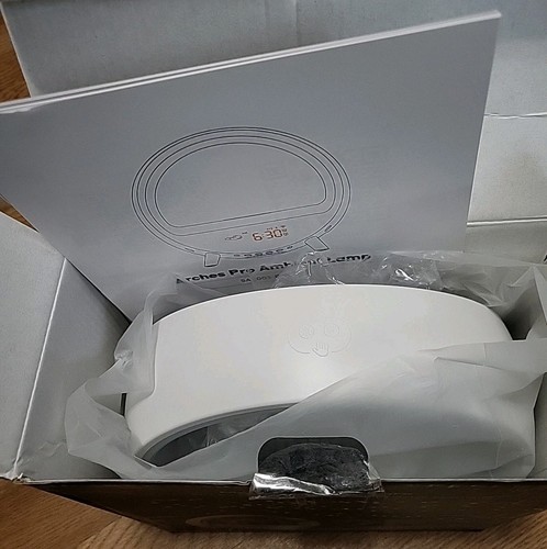 Dekala Arches Sunrise Alarm Clock with Phone Charging, White Noise - Picture 6 of 7