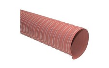 Silikonowy wąż gorącego powietrza do +310°C dwuwarstwowy zamek gorącego powietrza różne rozm. TOWAR NA METRY