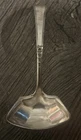 Lunt Chateau Thierry Cream Ladle 5 1/4” Sterling 25.2 Gr