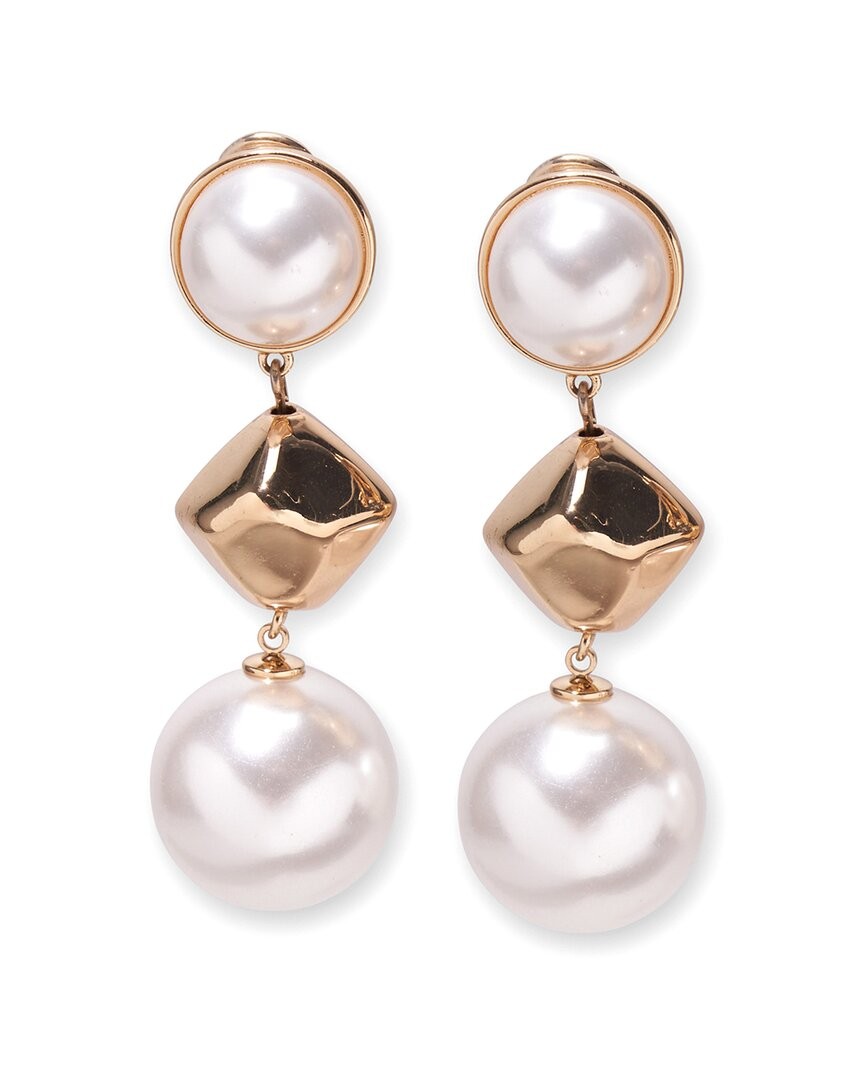 Женские серьги-капли с жемчугом Carolina Herrera Cz 23290₽