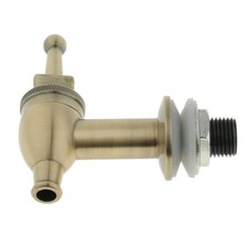 Flow Control Faucet 3/8'' Shank Tap Kit Kegerator Draft Beer