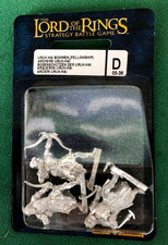 Games Workshop LOTR  05-36 Uruk-Hai Bowmen SET B - mint on card - RETIRED