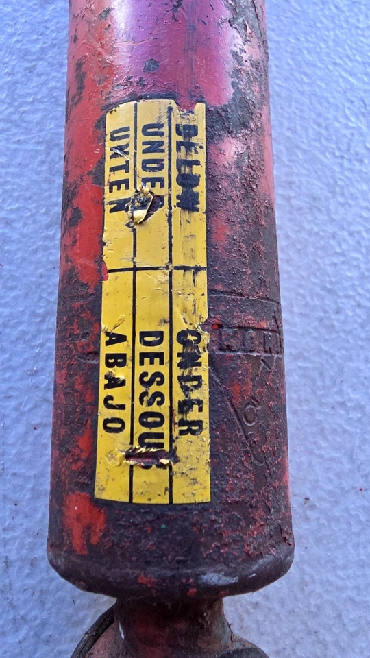 Amortiguador delantero Koni 76E-1099 apto para Porsche 356A Series 1951-1955 (#52) Foto 3 de 4