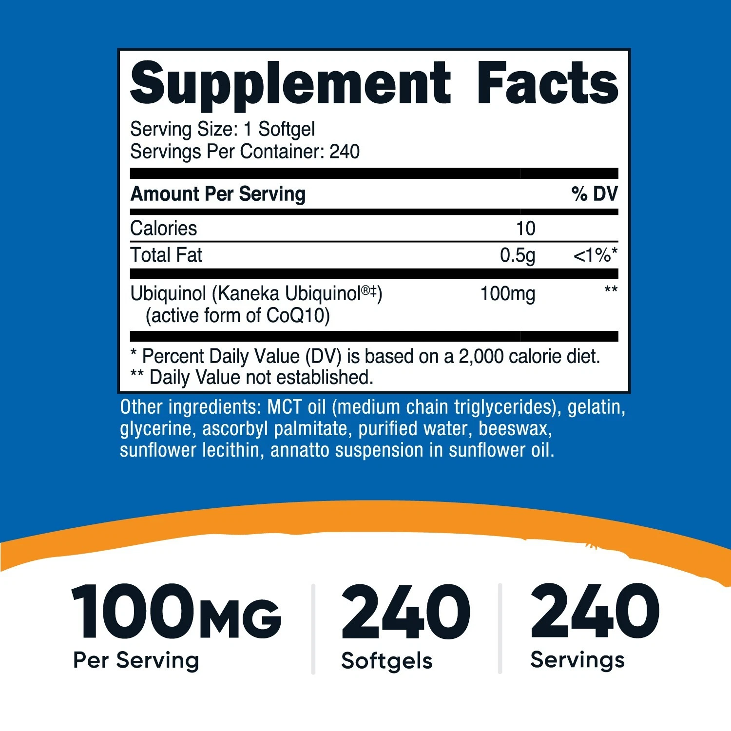 Supplement Facts