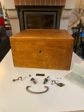 Antique 1952 wooden W. Ludolph’s Sextant