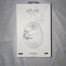 NWT Elvie Breast Pump Breast Shield 28mm Nipple Flange 2 Pack SEALED