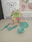 Vintage TMNT Ninja Turtles Figure Napoleon Bonafrog 1990 COMPLETE