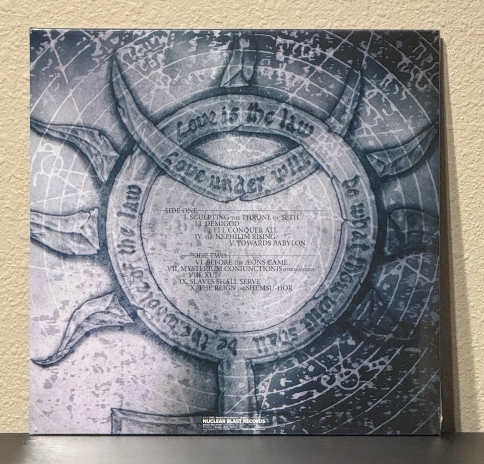 Behemoth “Demigod” Coke Bottle Green Colored Vinyl LP - New Sealed - Image 2 of 3