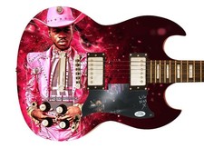 Lil Nas X Signed Autographed Custom Photo Graphics Guitar ACOA ACOA