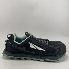 Altra Lone Peak 4 Low Top Trail Running Shoes Womens Size 10.5 Blue Athletic