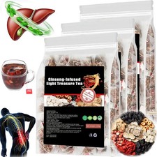 Ginseng-infused Eight Treasure Tea Kidney Ginseng Wolfberry Mulberry Health