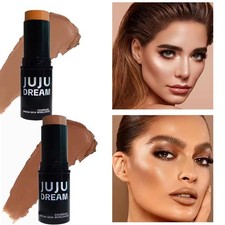 Dual-Tone Highlighter Contour Stick, Brightening  Shading, Waterproof X1X7 V9S8