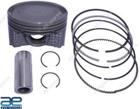 Kolben Mit Sprengring OS 0.50Mm FüR Royal Enfield Himalaya 411 Scram 411 ECS