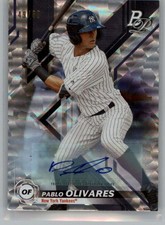 2019 Bowman Platinum Autograph Base, Blue, Icy, or Orange Cards Pick From List