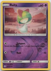 Ralts 80/236 Cosmic Eclipse Reverse Holo