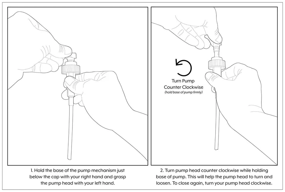 , 16 oz Dispensador de Sabonete de Vidro Âmbar Espesso com Bomba Pacote com 2, Sabonete para Mão e Prato... - Imagem 4 de 4