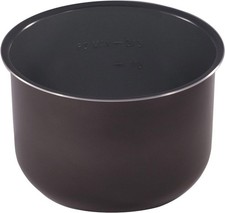 Instant Pot Inner Ceramic Non-Stick Inner Pot 7.6 Litre 8 Quart Grey Replacement