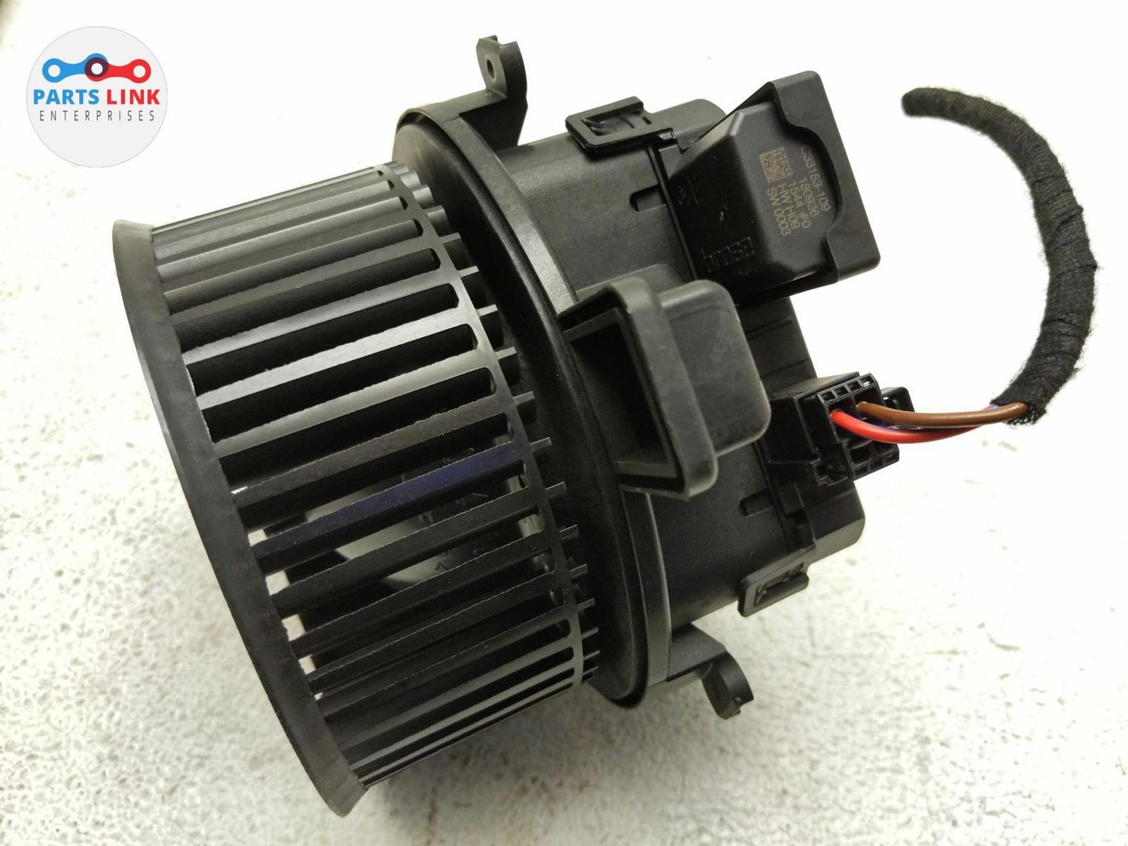 Bentley Bentayga 2016-2020 FRONT+LEFT Blower motor