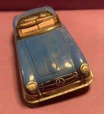 CABRIOLET MERCEDES en tôle lithographié - années 1950