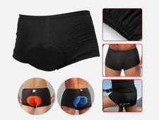 Men's 3D Padded Cycling Underwear Shorts Breathable Quick Dry Bicycle Shorts