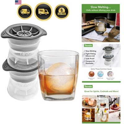 Sphere Ice Molds - Set of 2