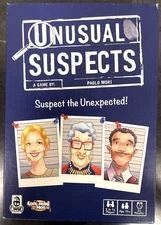 CMON - Unusual Suspects (2015) - GREAT CONDITION!