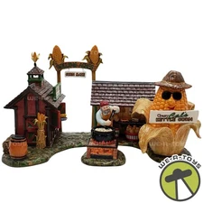 Department 56 Fall Harvest Series Rolling Acres Corn Maze No 805506 NEW