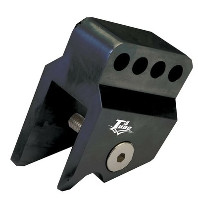T4Tune 505750 Erhöhung Amm. Schwarz Typhoon 4 Löcher