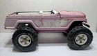 ✨VTG✨1970s Tonka Jeepster STUMP JUMPER Pink MR-970 Pressed Steel Parts Or Repair