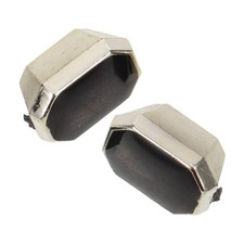 2 Pcs Umbrella Handle Replacement Parts Button Cap Automatic Repair