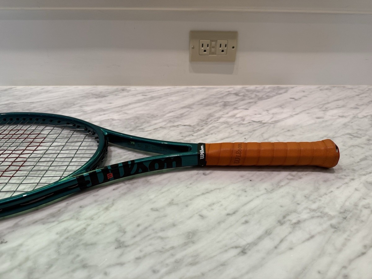 Wilson Blade 98 Pro V9 16x19 4-3/8 Grip#3 Tennis Racquet | eBay