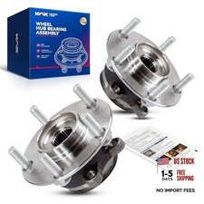 513298 2PCS Front Wheel Hub Bearing Compatible with Nissan Rogue 2008-2013,