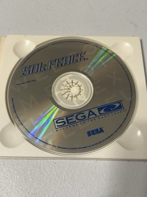 Sol-Feace (Sega CD, 1992) NO manual 