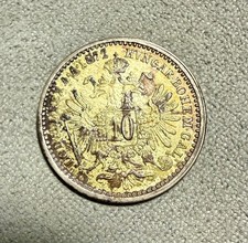 Austria 10 Kreuzer KM# 2206