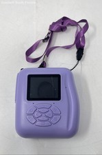 Purple Mini Instant Photos Print Digital Camera For Kids Not Tested