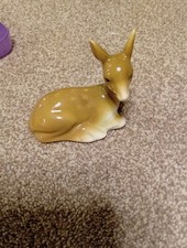 Midwinter LTD Vintage Porcelain Deer Figurine England W. R. Design