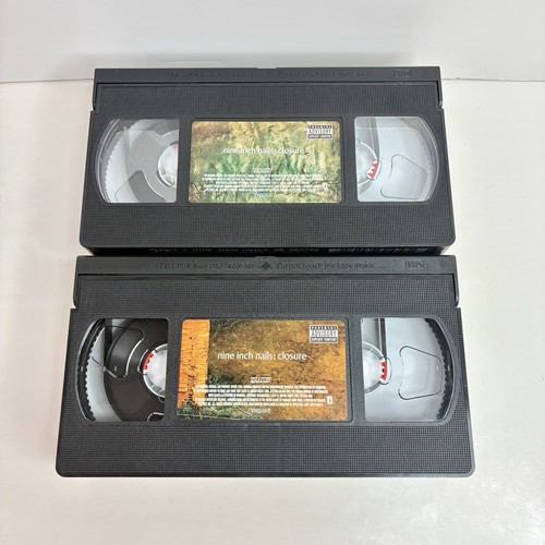 Nine Inch Nails: Closure (1997 2-Tape VHS Set) Trent Reznor Videos & Live *READ* - Picture 6 of 21