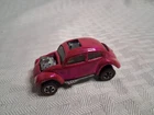 1967 Hot Wheels Redline Custom Volkswagen Creamy Pink