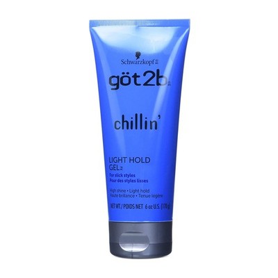 Got 2B Chillin Gel Light Hold 6 oz Pack of 4