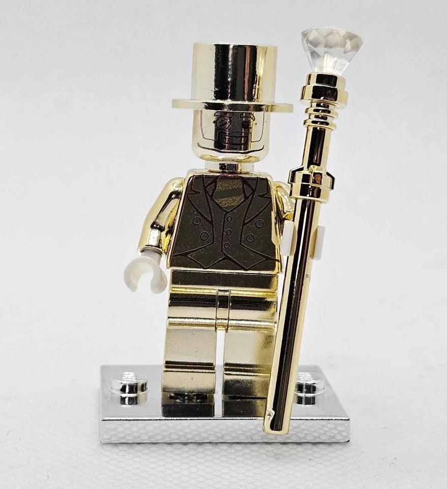 Original Lego Mr Gold - Image 2 of 4