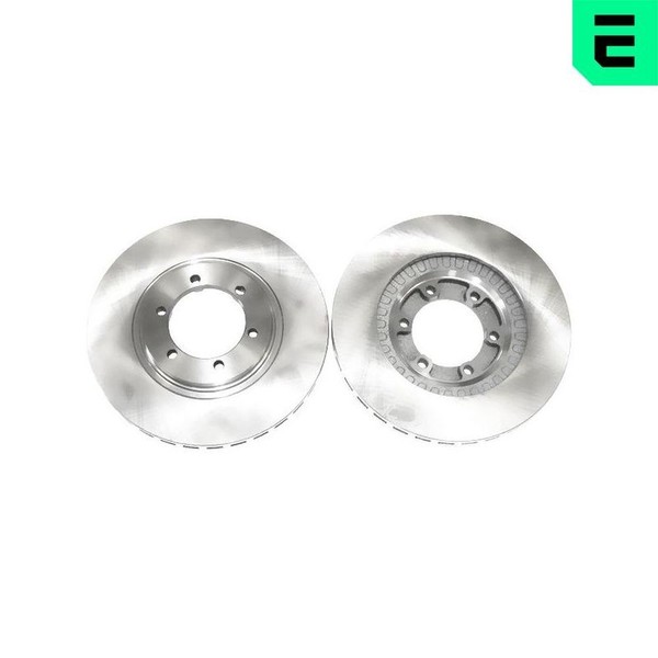 2X Optimal Bremsscheibe BS-8146C FüR Hyundai-image