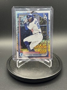 2024 Bowman Chrome - Prospects Emil Morales #BCP-221 Shimmer Refractor (RC)