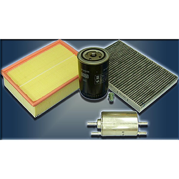 Inspektionskit Filter Satz Paket S Audi Seat A4 8E A4 8H Exeo 1,8 T-image