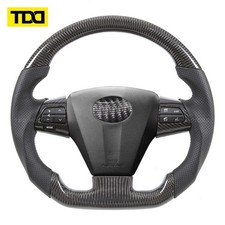Tdd Carbon Fiber Customized Steering Wheel For 2011 2013 Toyota Corolla Tdd Carbon Fiber Customized Steering Wheel For 2011 2013 Toyota Corolla